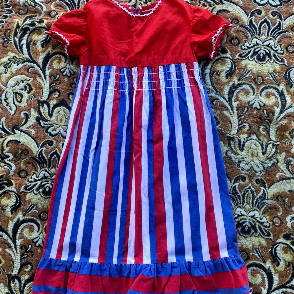 Vintage Little Princess Girls Dress